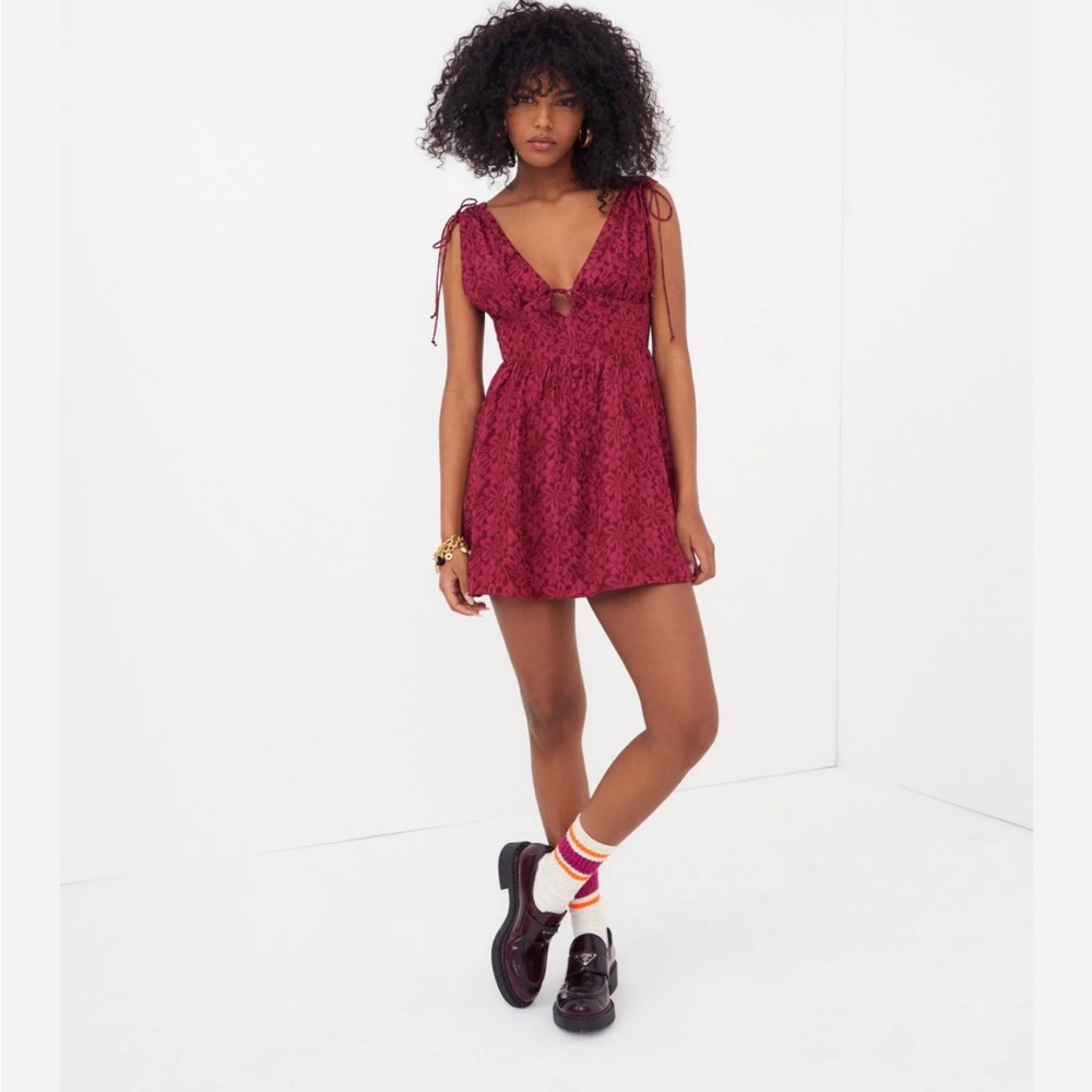 Janet mini dress